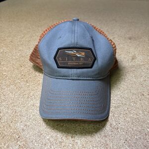Sitka Gear Snapback Hat Cap Mens Adjustable OSFM Hunting Mesh